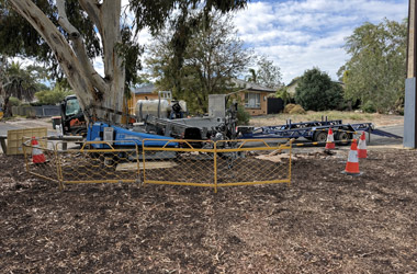 plant and equipment hire