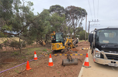 telecommunication infrastructure